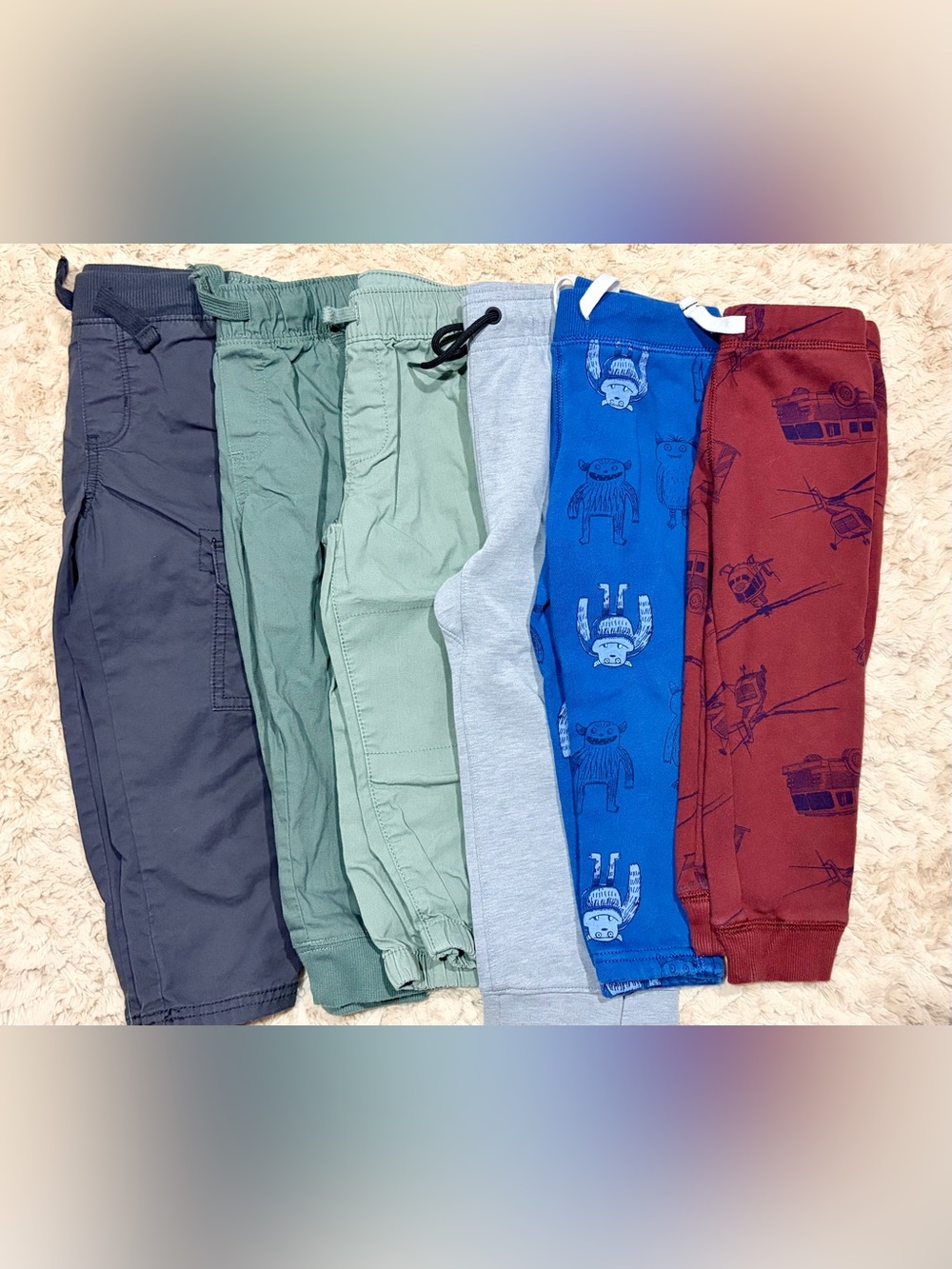 3T Carters / Joe Fresh Pants Bundle